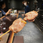 YAKITORI 燃 es - あかは独特の濃厚な旨味の塊です！運良く出逢えたら悶絶保証！笑笑