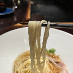 YAKITORI 燃 es - 拘ったら麺粉がブレンドで10種らしいです！ラーメン屋より凄いかも　笑笑