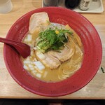 麺匠 輪 - 鶏白湯・醤油