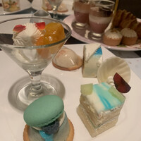 ロビーラウンジ 「マーブルラウンジ」 ヒルトン東京 - 