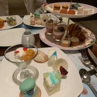 ロビーラウンジ 「マーブルラウンジ」 ヒルトン東京 - 