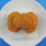 お惣菜の店　ふるや - コロッケ(上から)