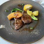 リストランテ アルベラータ - 宮崎産　鹿のグリル