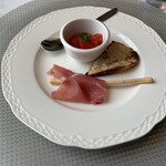 リストランテ アルベラータ - アミューズ