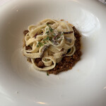 リストランテ アルベラータ - タリアテッレ　北イタリア風　牛肉のラグー