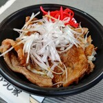 旭川成吉思汗 ひつじ家 - ひつじ家　ジンギスカン丼