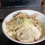 自家製太麺 渡辺 - 油そば750円