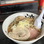 自家製太麺 渡辺 - ラー麺750円