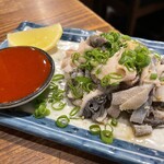 牛ホルモン串 吉村 - 生せんまい 680yen