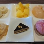 resutoramparute-ru - わらび餅、オペラ、苺メロンパン、フィナンシェ