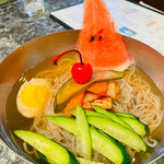 Sumibiyakiniku Yuuta - 冷麺