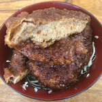 十文字屋 - 磐梯カツ丼／1,320円