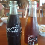 ロペ倶楽部 テラスレストラン - 無料のコーラと烏龍茶