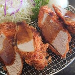 ロペ倶楽部 テラスレストラン - ヒレカツ