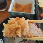 ロペ倶楽部 テラスレストラン - ヒレカツ(おろしポン酢)