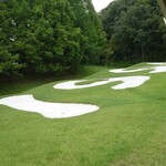 ロペ倶楽部 テラスレストラン - １２番ロングホール(１９９０バンカー)