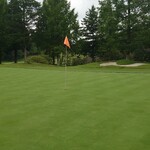 ロペ倶楽部 テラスレストラン - １２番ロングホール(２オン２パットのバーディ)