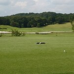 ロペ倶楽部 テラスレストラン - １７番ティから１８番を望む