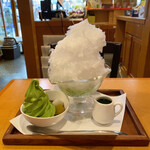 茶々屋南山園 - 金の抹茶氷