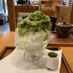 茶々屋南山園 - 金の抹茶氷