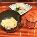 壽山 - 玉蜀黍ご飯