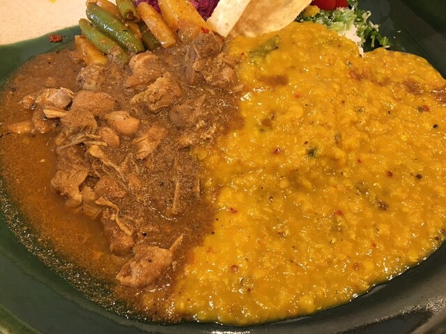 スパイスカレー食堂 中野坂上店 中野坂上 カレー その他 食べログ