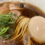 Japanese Soba Noodles 蔦 - 美しい盛り付け