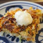 Nakamichi Okonomiyaki - ミックス玉その４
