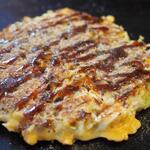 Nakamichi Okonomiyaki - ミックス玉その２