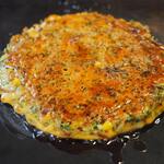 Nakamichi Okonomiyaki - ねぎ焼きその１