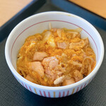 なか卯 - 料理写真:親子丼 小盛☆