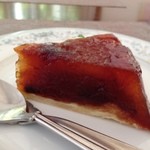 オーベルジュ・グリンデル - 紅玉のタルトタタン