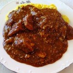 カレー屋 九兵衛 - 本日のカレー（チキンカレー）