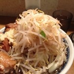 らーめん こじろう 日暮里店 - ラーメン麺増し100g