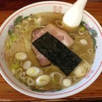 米屋 - 素ラーメン（具入り）