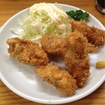 にしきや - カキフライ（550円）
