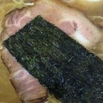 米屋 - チャーシューとノリ