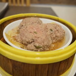 粤港美食 - 蒸し牛肉団子
