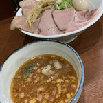 麺処 うきとみ - 塩エビトマトつけ麺、特製TP