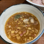 麺処 うきとみ - 塩エビトマトつけ麺