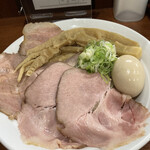 麺処 うきとみ - 塩エビトマトつけ麺、特製TP