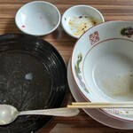 ラーメン新蔵 - ラーメン＆チャーハン完食