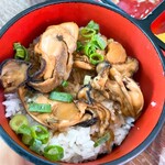かましま - 牡蠣蒲焼き丼