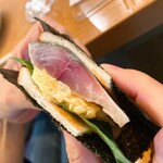 スシコーヒー - シメサバサンド