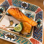 スシコーヒー - 鱒の幽庵焼き