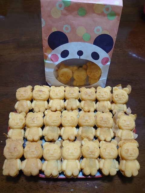 花神楽 パンダ焼 御徒町店 御徒町 スイーツ その他 食べログ