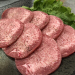 焼き肉 ばりばり亭 - タン塩