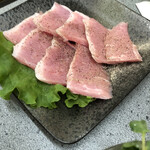 焼き肉 ばりばり亭 - 豚トロ