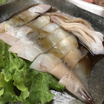 焼き肉 ばりばり亭 - いか