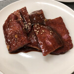 焼き肉 ばりばり亭 - ほほ肉